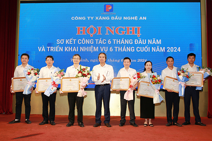 Hội nghị sơ kết công tác 6 tháng đầu năm và triển khai phương hướng nhiệm vụ 6 tháng cuối năm 2024