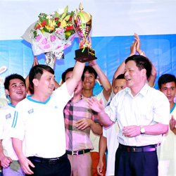 Hội thao CNVC - LĐ Petrolimex Cụm Trung Trung Bộ năm 2016  kết thúc thành công rực rỡ