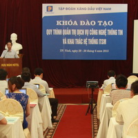 Đào tạo Quản trị dịch vụ CNTT và khai thác ITSM tại Petrolimex Nghệ An