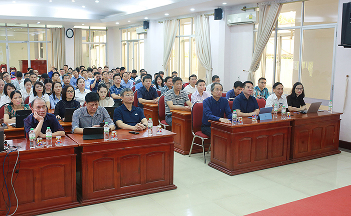 Tổ chức Hội nghị trực tuyến quán triệt, triển khai thực hiện Nghị quyết Hội nghị lần thứ 11 Ban Chấp hành Trung ương Đảng khóa XII