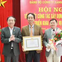 Đảng bộ Petrolimex Nghệ An tổng kết năm 2015 và triển khai nhiệm vụ năm 2016