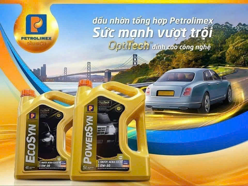 Dầu nhờn động cơ cao cấp PLC ECOSYN VÀ POWERSYN