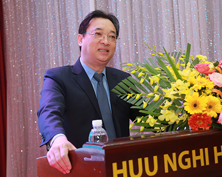 Tập thể đoàn kết cùng phấn đấu để hoàn thành mục tiêu năm 2020