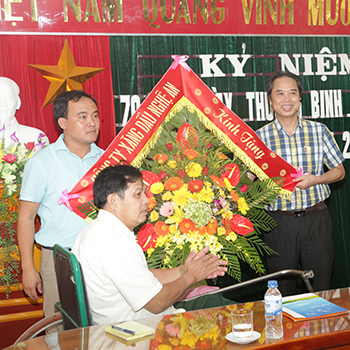 Các hoạt động kỷ niệm 70 năm ngày thương binh liệt sỹ (27/7/1947-27/7/2017)