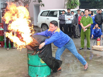 Tập huấn nâng cao PCCC