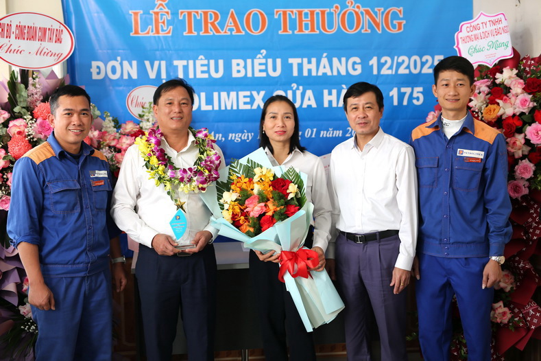 Vinh danh Petrolimex-Cửa hàng 175: Đơn vị tiêu biểu tháng 12/2025