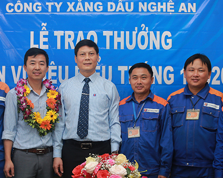 Cửa hàng 153 đạt đơn vị tiêu biểu tháng đầu tiên của năm 2020