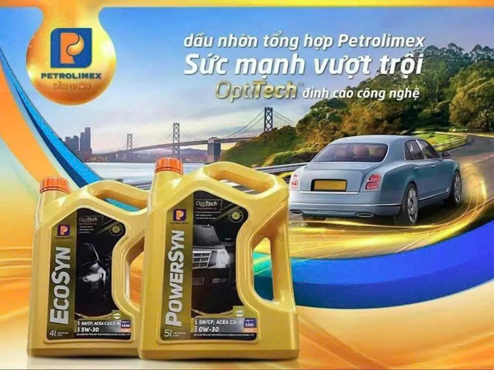 Dầu nhờn động cơ cao cấp PLC ECOSYN VÀ POWERSYN