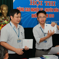 Sát hạch nâng cao chuyên môn nghiệp vụ khối Kho Xăng dầu lần thứ II - 2016