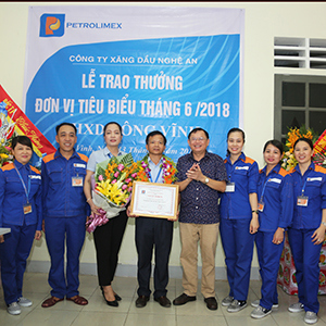 CHXD Đông Vĩnh xuất sắc dẫn đầu lần thứ 2 liên tiếp