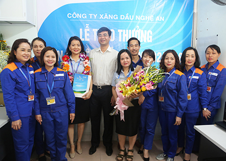 CHXD Hưng Bình dẫn đầu thi đua tháng 02/2018
