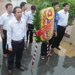 Petrolimex Nghệ An với các hoạt động tri ân ngày thương binh liệt sỹ 27-7
