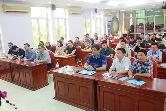 Tổ chức đào tạo Digital Marketing cho CBCNV