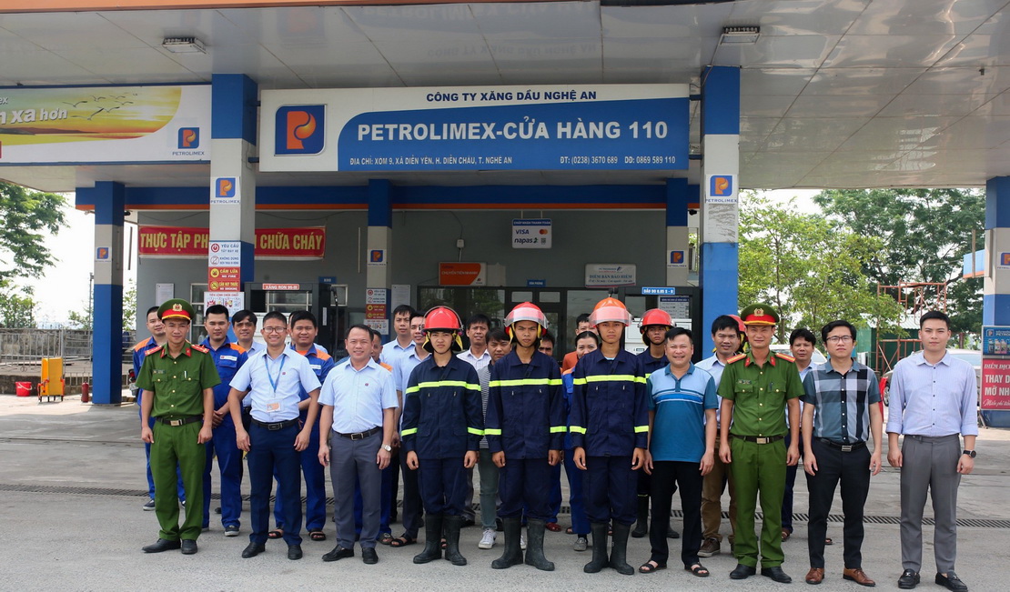 Chủ động trong công tác đảm bảo an toàn PCCC tại các đơn vị trong thời tiết nắng nóng