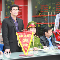 Đội chữa cháy cơ sở: Nâng cao chủ động sẵn sàng ứng phó