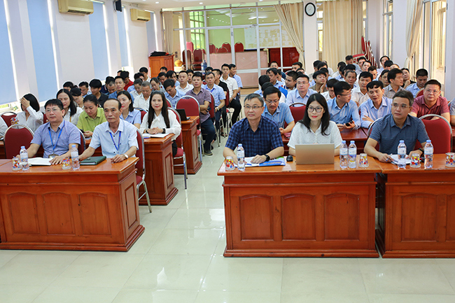 Đào tạo sử dụng phần mềm chấm điểm 5S trên thiết bị di động