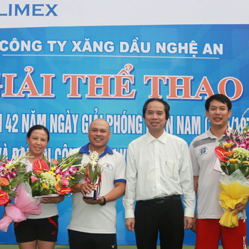 Công đoàn - Đoàn TN Petrolimex Nghệ An: Giải Thể Thao Chào Mừng 30-4 và Quốc Tế Lao Động 1-5