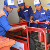 Diễn tập phòng chống bão lụt năm 2016
