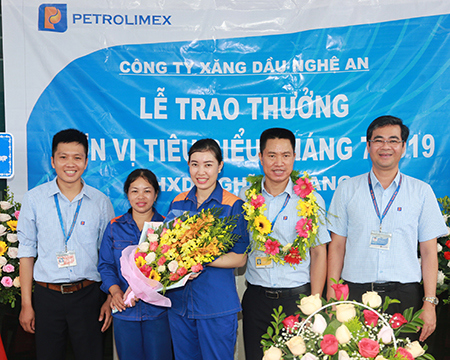CHXD Nghĩa Quang tiêu biểu tháng 7.2019