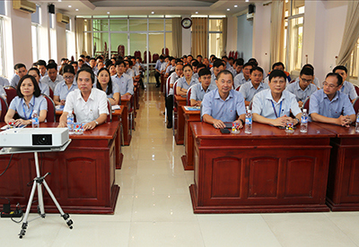Tập huấn kỹ thuật thương phẩm DMN Petrolimex
