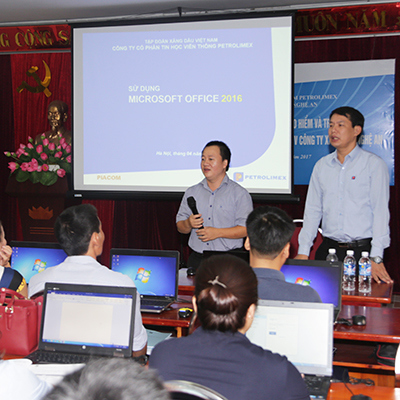 Đào tạo nâng cao tin học văn phòng cho các nhân viên nghiệp vụ