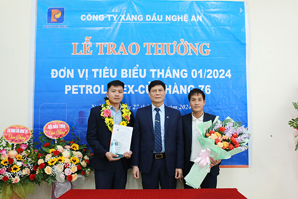 Petrolimex-Cửa hàng 76 đạt tiêu biểu tháng đầu tiên của năm 2024