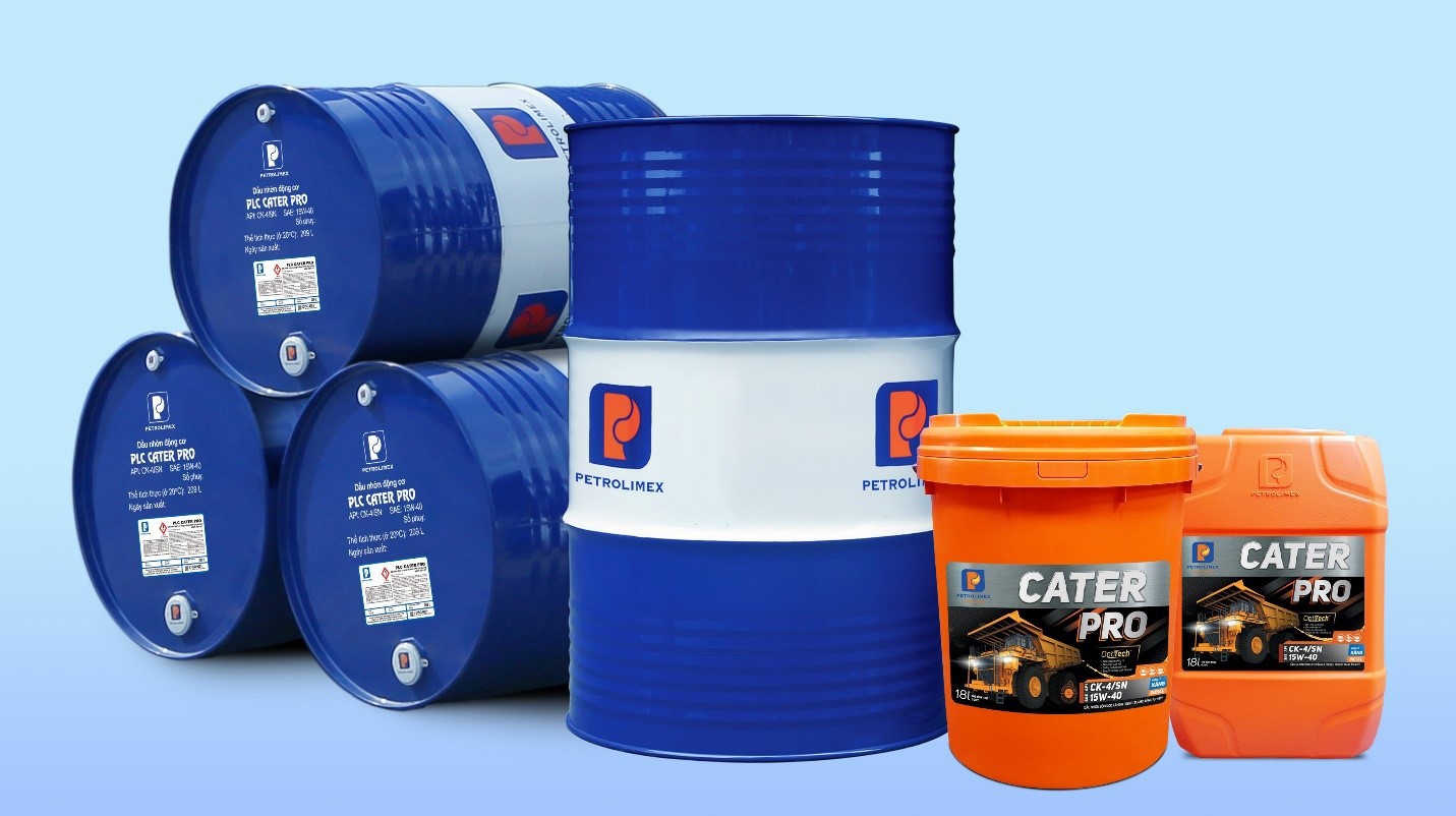 Dầu nhờn Cao cấp PETROLIMEX dùng cho xe tải