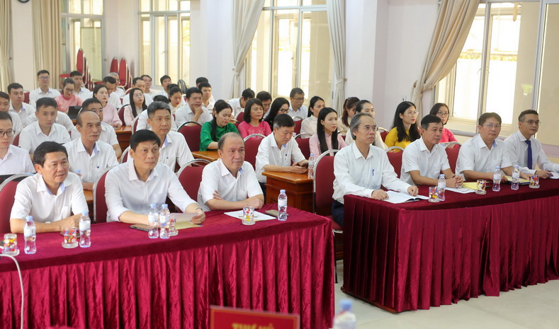 Đại hội Công đoàn bộ phận Văn phòng nhiệm kỳ 2025–2030: Đoàn kết - Đổi mới  - Sáng tạo - Phát triển