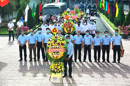 Các hoạt động tri ân nhân 74 năm ngày Thương binh Liệt sỹ (27/7/1947-27/7/2021)