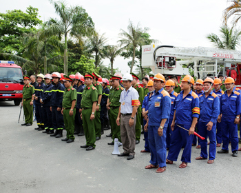 Hưởng ứng tháng ATVSLĐ nhằm nâng cao nhận thức cho người lao động