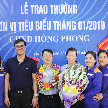 CHXD Hồng Phong – Cửa hàng lớn, kinh doanh tốt trong tháng đầu năm 2019