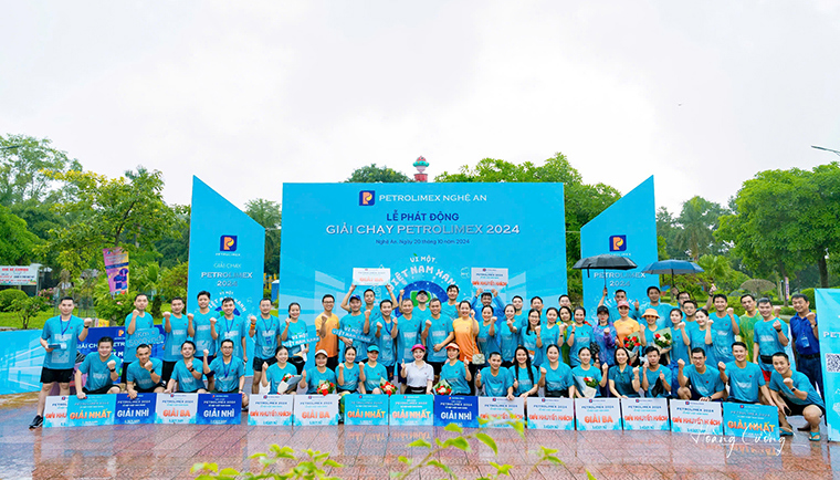 Sôi nổi lễ phát động giải chạy Online Petrolimex-Vì một Việt Nam Xanh năm 2024