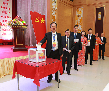Đại hội đại biểu Đảng bộ Công ty Xăng dầu Nghệ An lần thứ XXVIII nhiệm kỳ 2020-2025