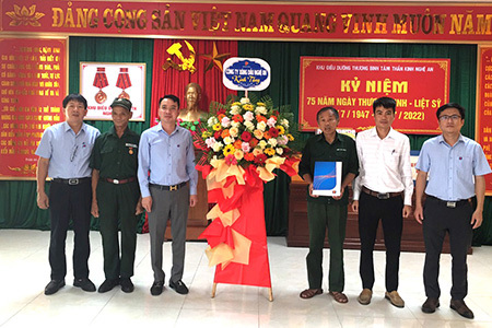 Những hoạt động tri ân nhân kỷ niệm 75 năm ngày Thương binh - Liệt sỹ (27/7/1947-27/7/2022)