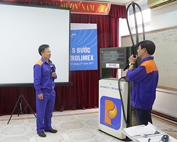 Tập huấn quy trình bán hàng 5 bước