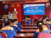 Phát triển, nâng cao chất lượng nguồn nhân lực