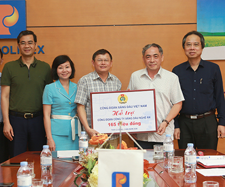 Công đoàn Xăng dầu Việt Nam triển khai chương trình Tháng công nhân năm 2020