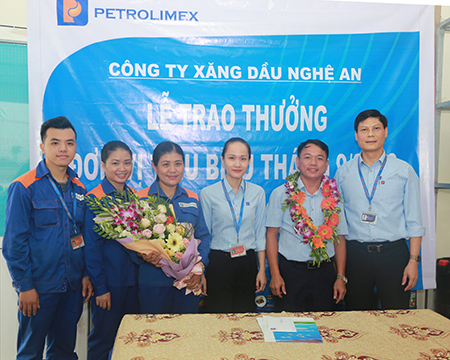 Cửa hàng 101 đạt đơn vị tiêu biểu tháng 09.2019