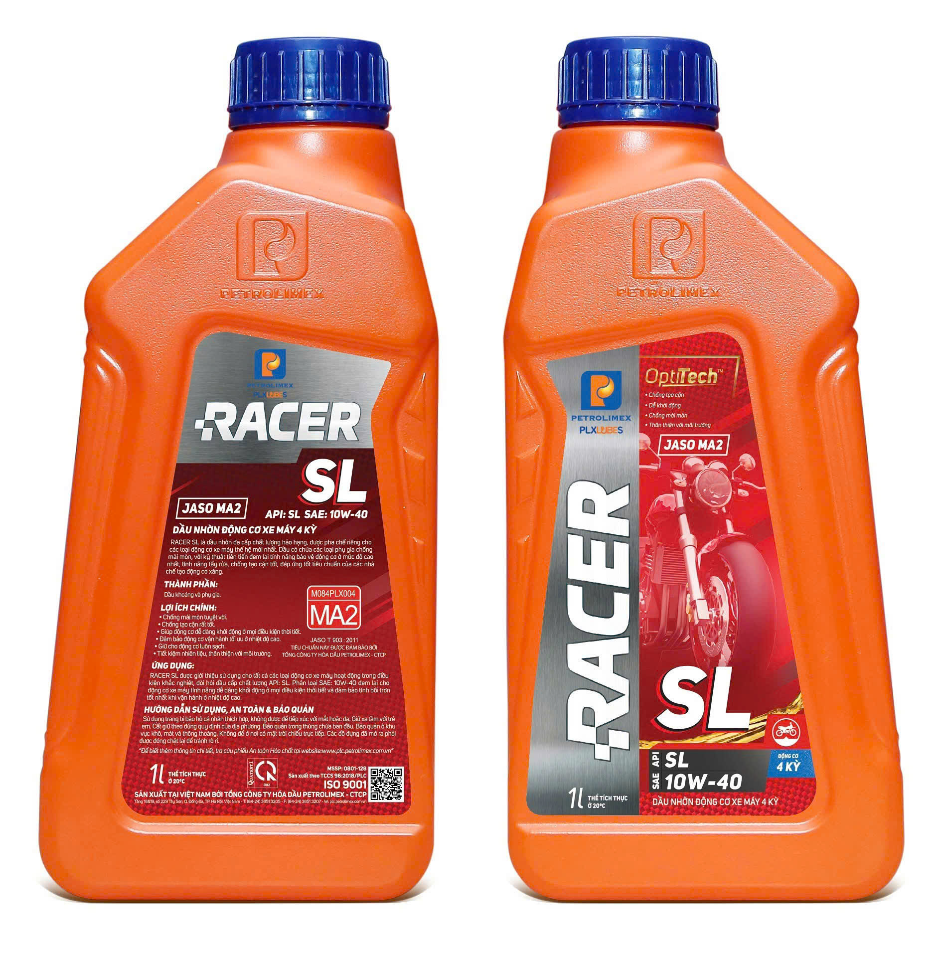 Dầu nhờn cao cấp dành cho xe máy