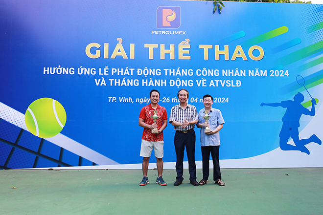 Tổ chức giải thể thao hưởng ứng tháng Công nhân năm 2024