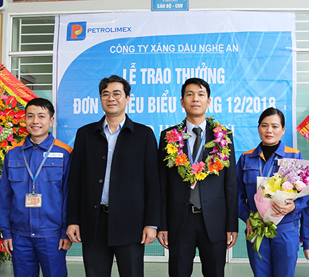 CHXD Hưng Lợi - Đơn vị tiêu biểu tháng 12/2018