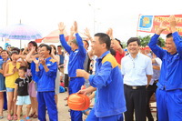 Lễ trao giải Hội thao nghiệp vụ PCCC cụm 2 năm 2015