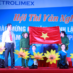 Tin ảnh Hội thi Văn nghệ chào mừng 60 năm thành lập Công ty