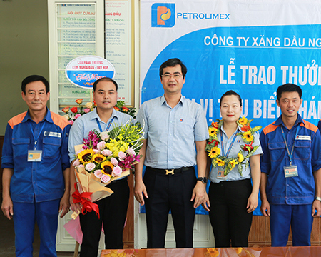 CHXD Thị trấn Quỳ Hợp tiêu biểu tháng 6-2019, lần thứ 2 trong 6 tháng đầu năm