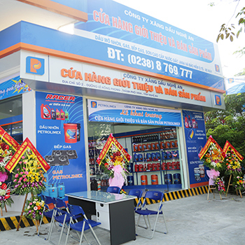 Khai trương cửa hàng giới thiệu và bán sản phẩm Petrolimex