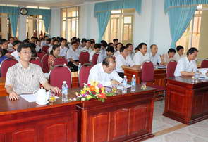 Phấn đấu hoàn thành toàn diện kế hoạch SX-KD năm 2012