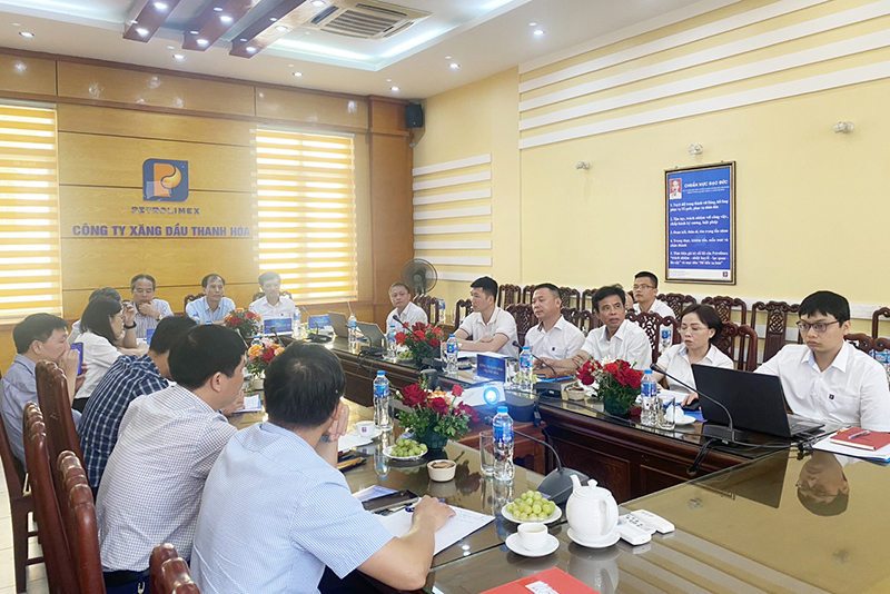 Hội nghị Sơ kết Công tác Thi đua Cum Thị đua số 5