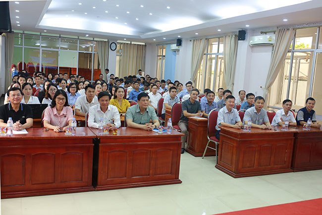 Hội nghị học tập chuyên đề năm 2023 và triển khai đợt sinh hoạt chính trị sâu rộng về nội dung tác phẩm của Tổng Bí thư Nguyễn Phú Trọng