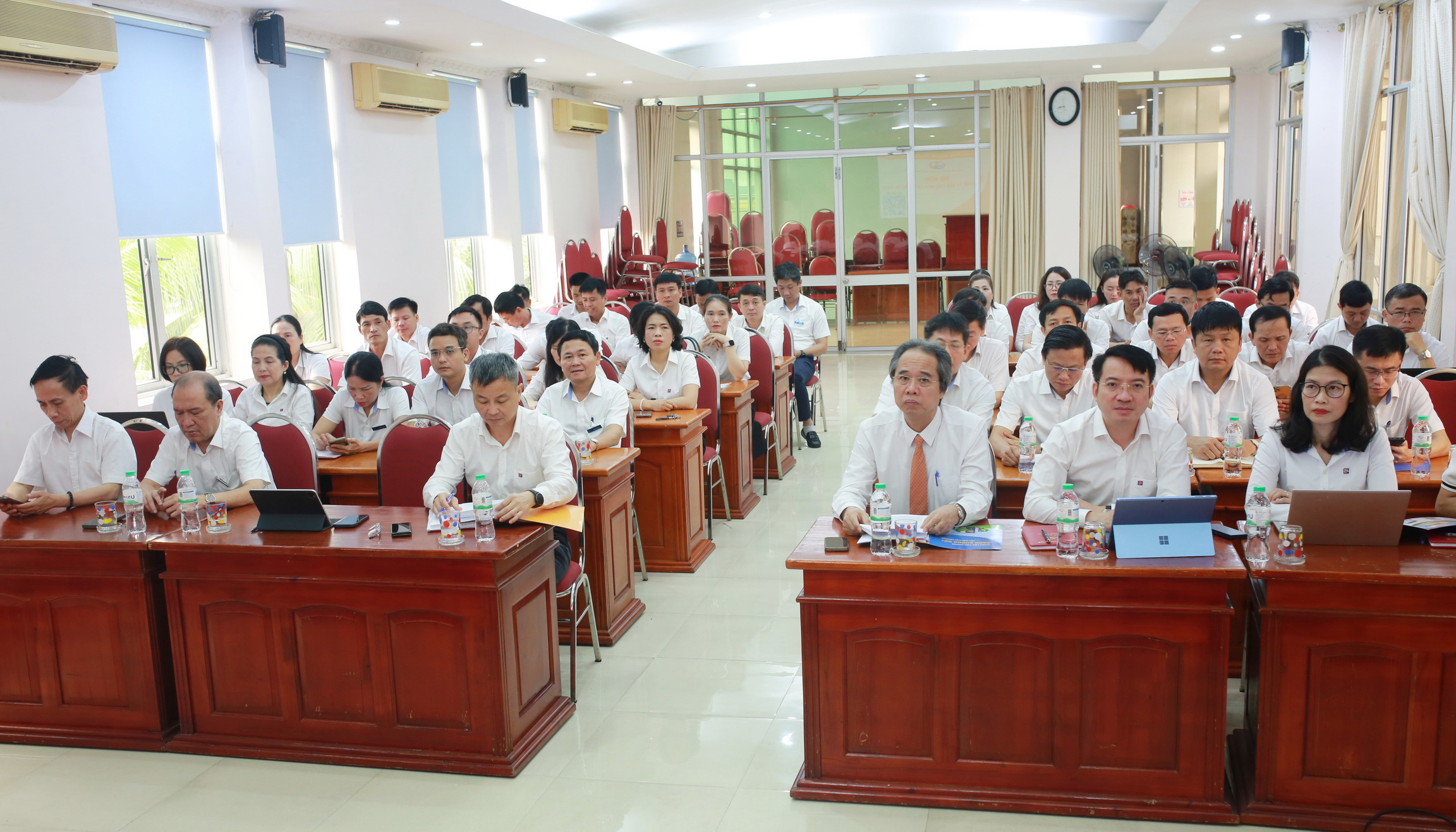 Đảng bộ Công ty Xăng dầu Nghệ An tổ chức Hội nghị tổng kết 10 năm thực hiện Chỉ thị 05-CT/TW