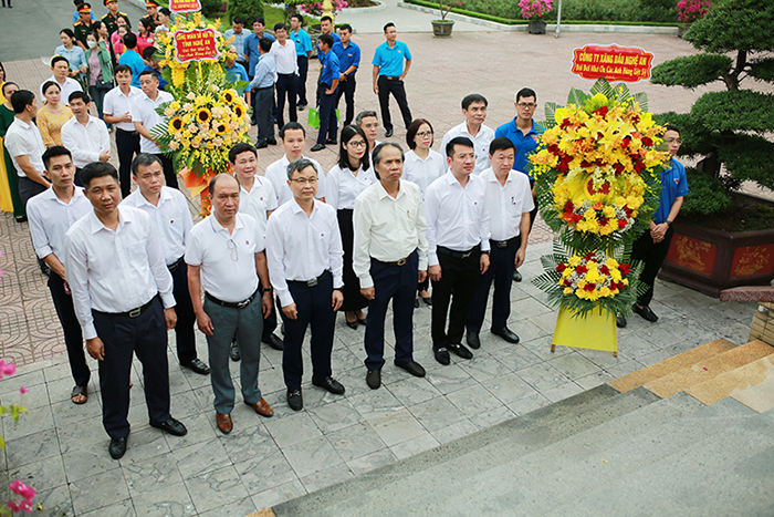 Tri ân các Anh hùng Liệt sỹ, gia đình chính sách nhân kỷ niệm 77 năm ngày Thương binh liệt sĩ (27/7/1947-27/7/2024)